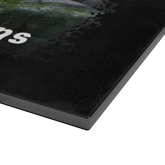 Lazy geluk Polar Beer Snijplank (Hoek)