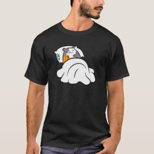 Lazy Guinea Pig Tardy Beter laat dan nooit Guine T-shirt