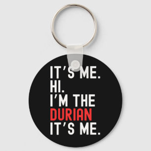 Lazy Halloween kostuum Het is mij Hi Ik ben de Dur Sleutelhanger