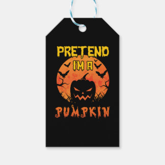 Lazy Halloween kostuum T-shirt Lazy Halloween Cadeaulabel