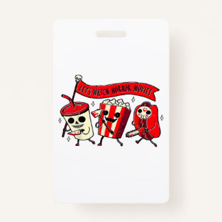 Lazy Halloween Kostuum Vrouwen Mannen Enge Zwarte  Badge