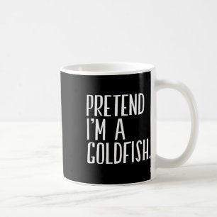 Lazy Halloween-kostuums doen alsof ze goud zijn Koffiemok