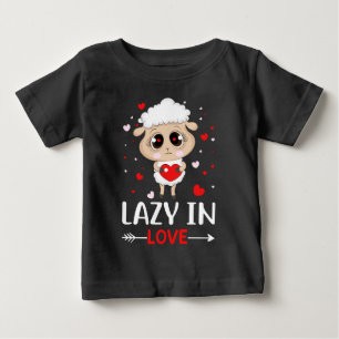 Lazy in Love Sheep for Valentijnsdag Singles