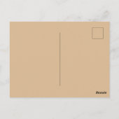 "Lazy Layups: Een Luiaardspel" Verjaardag Briefkaart (Achterkant)