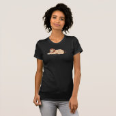 Lazy Lion Lie T-shirt (Voorkant volledig)