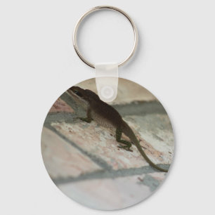 Lazy Lizard Sleutelhanger