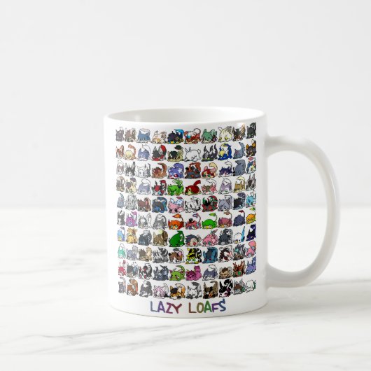 Lazy Loaf mug vol.1 (Droite)