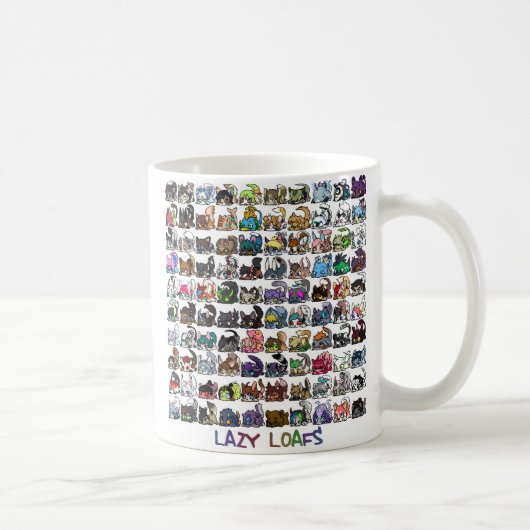 Lazy Loaf mug vol.2 (Droite)