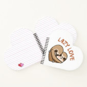 Lazy Love Notitieboek (Binnen)