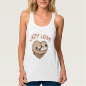 Lazy Love Tanktop (Voorkant)