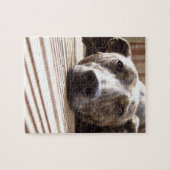 Lazy Lurcher Legpuzzel (Horizontaal)