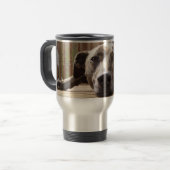 Lazy Lurcher Reisbeker (Voorkant links)