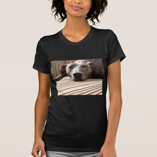 Lazy Lurcher T-shirt (Voorkant)