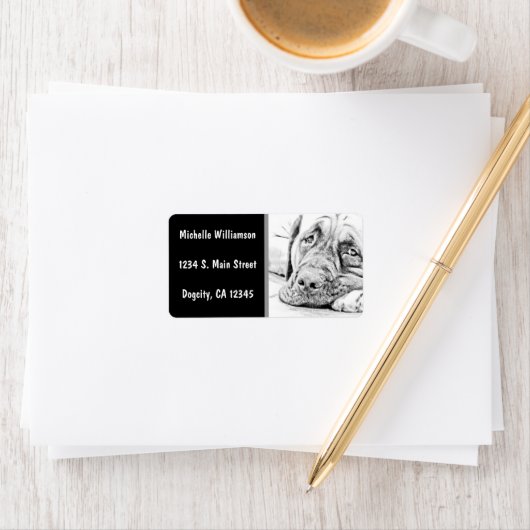 Lazy Mastiff Etiket (Insitu)