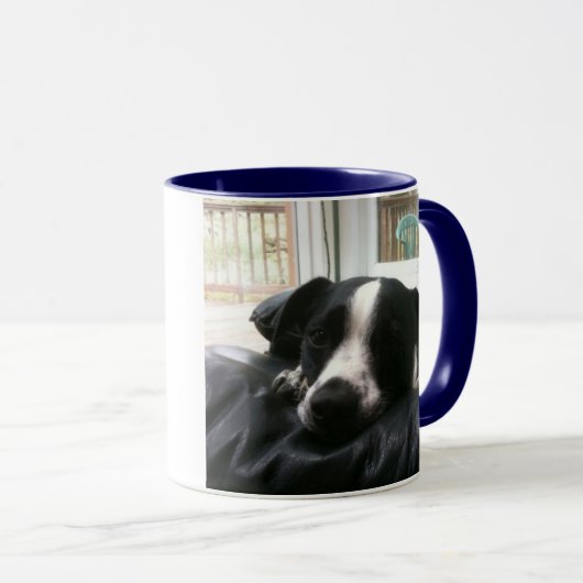 "Lazy" mok (Voorkant rechts)