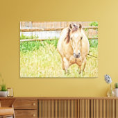 Lazy Morning Canvas Afdruk (Insitu (Woonkamer))