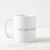 Lazy Mornings Cup Koffiemok (Links)