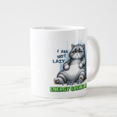 Lazy - Mug Jumbo (Devant droit)