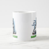 Lazy - Mug Jumbo (Devant)