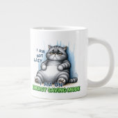 Lazy - Mug Jumbo (Droite)