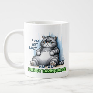 Lazy - Mug Jumbo