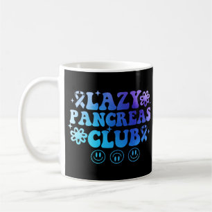 Lazy Pancreas Club Diabetes Awareness Club Koffiemok