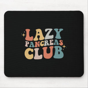 Lazy Pancreas Club Retro Diabetes Awareness Day Muismat