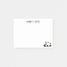 Lazy Panda Beer Post-it® notes 4 x 3