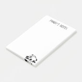 Lazy Panda Beer Post-it® notes 4 x 6 (Schuin)