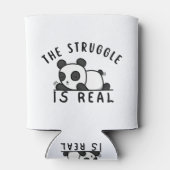 Lazy Panda de strijd is echt Blikjeskoeler (Achterkant)