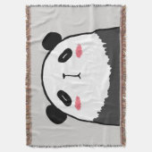 Lazy Panda Deken (Voorkant Verticaal)