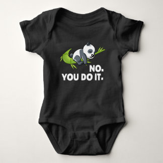 Lazy Panda - No You Do IT Romper