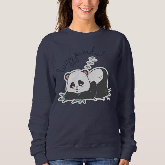 Lazy Panda Trui (Voorkant)