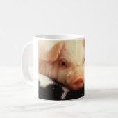 Lazy Piglet Koffiemok (Voorkant links)
