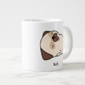 Lazy Pug Mok - Specialty Mok (Voorkant rechts)
