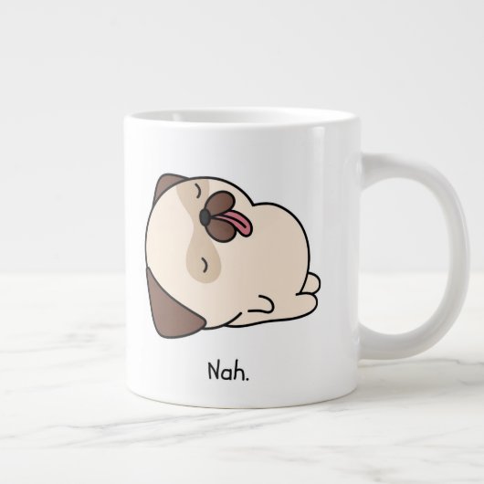 Lazy Pug Mok - Specialty Mok (Rechts)