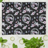 Lazy Raccoon Theedoek (Gevouwen)