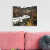 Lazy River Canvas Afdruk (Insitu (Woonkamer))