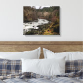 Lazy River Canvas Afdruk (Insitu (Slaapkamer))