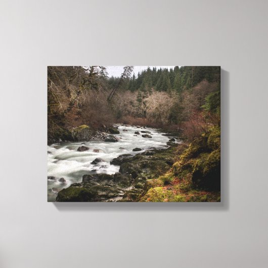 Lazy River Canvas Afdruk (Voorkant)