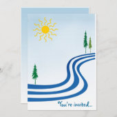 Lazy River Kaart (Voorkant / Achterkant)