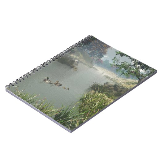 Lazy River Notitieboek (Linkerzijde)