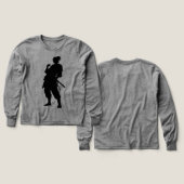 Lazy Samurai (Motif recto et verso)