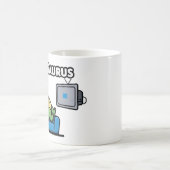 Lazy-Saurus Koffiemok (Center)