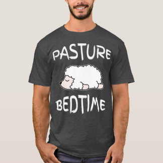 Lazy Sheep Pajamas Pasture Bedtime Pajama voor T-shirt