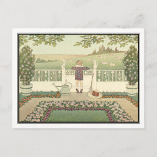 Lazy Sheep van H. Willebeek Le Mair Briefkaart