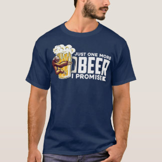 Lazy Sloth Beer nog een biertje dat ik beloof T-shirt