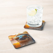 Lazy Sloth Bier Onderzetter (Rechterzijde)