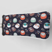 Lazy Sloth Golfheadcover (Voorkant)