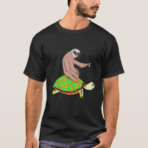 Lazy Sloth is maar een jongen die van Sloths Boys T-shirt